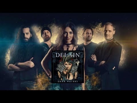 Delain — DELAIN - Dark Waters (Full Album with Music Videos and Timestamps)