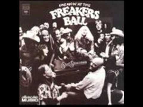 Shel Silverstein — FREAKIN' AT THE FREAKERS BALL/ 6.  Freakin' At The Freakers Ball