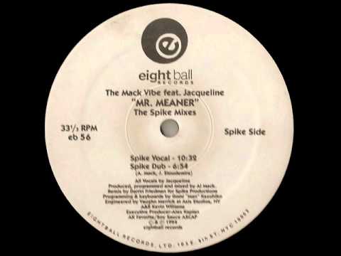 The Mack Vibe — Mr Meaner - The Mack Vibe feat Jaqueline