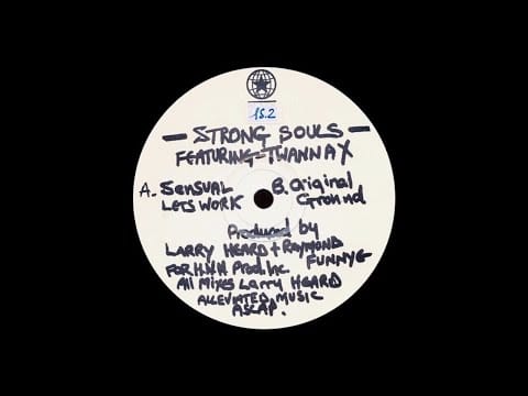 Strong Souls — Strong Souls - Sensual (Let's Work Mix)