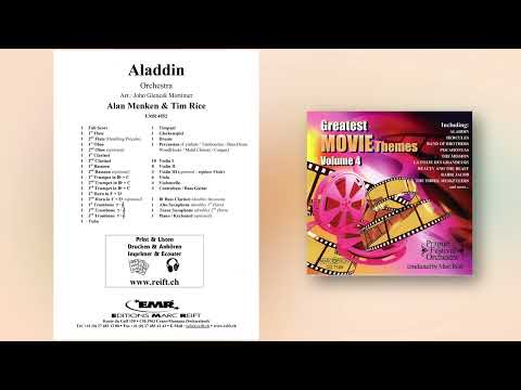 Tim Rice — Alan Menken/Tim Rice: Aladdin - Editions Marc Reift - for Orchestra