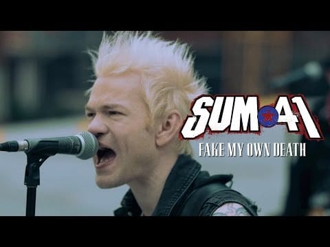Sum 41 — Fake My Own Death