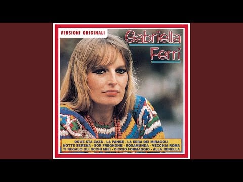 Gabriella Ferri — Sor Fregnone