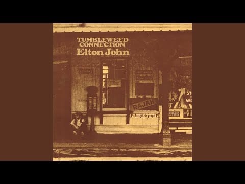 Elton John — My Father's Gun