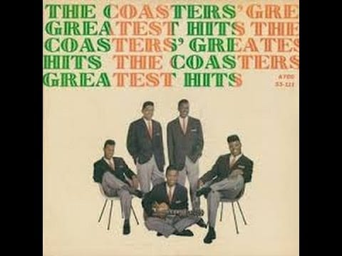 The Coasters — The Coaster's Greatest Hits -  Searchin' /Atco 33-111- 1959