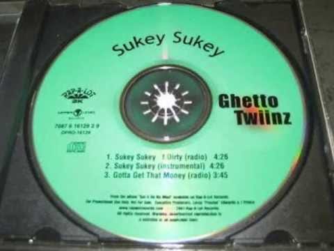 Ghetto Twiinz — Ghetto Twiinz - Sukey Sukey Featuring Dirty (Radio Edit)