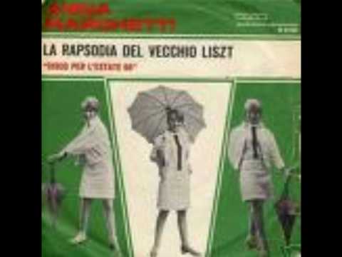 Anna Marchetti — ANNA MARCHETTI LA RAPSODIA DEL VECCHIO LISZT (1966)