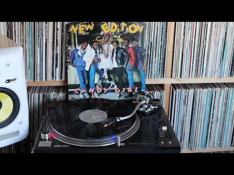 New Edition — New Edition - Candy Girl (1983) - B4 - Gotta Have Your Lovin
