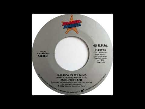 McGuffey Lane — Jamaica In my Mind