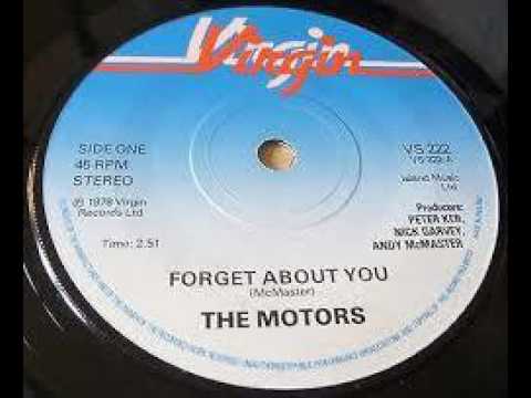 The Motors — The Motors - Forget About You