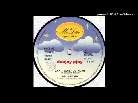 Mel Sheppard — Mel Sheppard - Can I Take You Home (From vinyl)