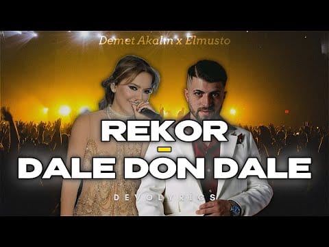 Demet Akalın — Demet Akalın-Rekor X Elmusto-Dale Don Dale (mixed by. Devolyrics)