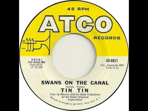 Tin Tin (5) — Tin Tin – Swans On The Canal Stereo 1971 [Jeffrey Glenn's Lost Jukebox Volume 191]
