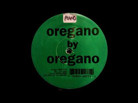 Oregano — Oregano (Todd Terry) - Oregano (Mix 3)