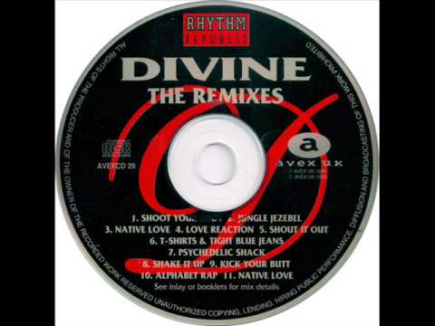 Divine — Divine-Shake It Up (Aquarius Remix)