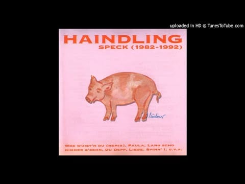 Haindling — Haindling ‎– Achtung, Achtung (Remix)