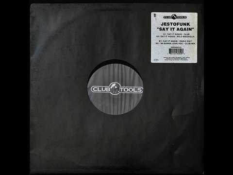 Jestofunk — Jestofunk - I'm Gonna Love You (Club Mix) / 1994 | Norbi's Vinyls