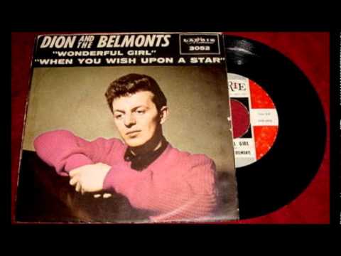Dion & The Belmonts — Dion & Belmonts - Wonderful Girl - 1960 45 LAURIE 3052.wmv