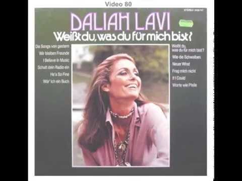 Daliah Lavi — Daliah Lavi - Neuer Wind