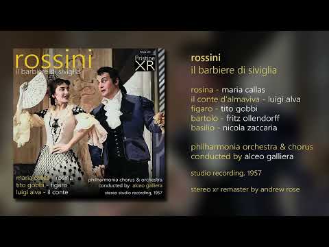 Gioacchino Rossini — MARIA CALLAS Rossini: Il barbiere di Siviglia (stereo, 1957) - Pristine PACO191