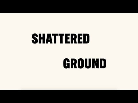Nick Cave & Warren Ellis — Nick Cave & Warren Ellis - Shattered Ground (Lyric Video)