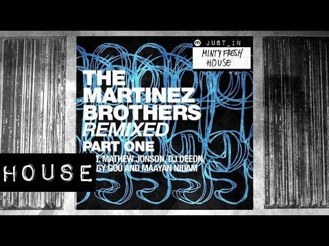 The Martinez Brothers — The Martinez Brothers - H 2 Da Izzo (Peggy Gou Remix) [Cuttin' Headz]