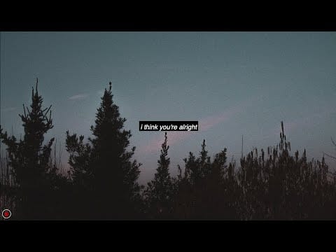 Soccer Mommy — Soccer Mommy - I Think You're Alright (Lyrics)