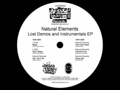 Natural Elements — NATURAL ELEMENTS - LOST DEMOS AND INSTRUMENTALS EP *CHOPPED HERRING*