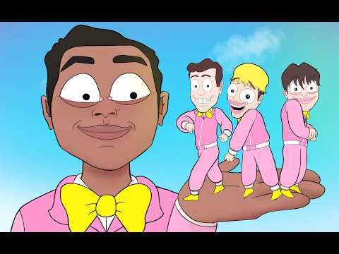 Boy Throb — Can't Stop The Throb (Official Animated Music Video)