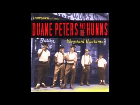 Duane Peters And The Hunns — Duane Peters and The Hunns -  War Of The Worlds