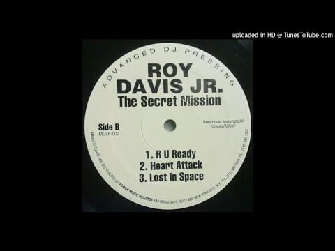 Roy Davis Jr. — Roy Davis Jr - Lost In Space