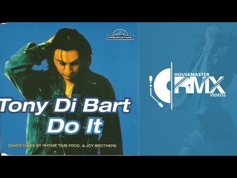 Tony Di Bart — Tony Di Bart - Do It (Dance Extended) 1994 HD Video