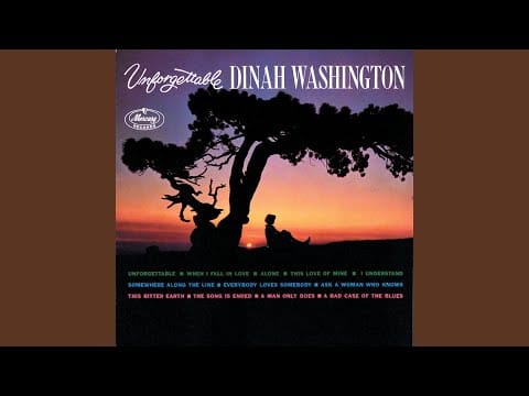 Dinah Washington — The Song Is Ended (But The Melody Lingers On)