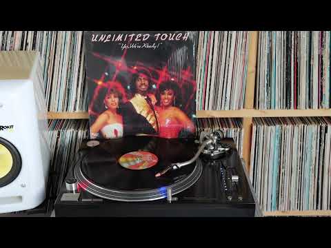Unlimited Touch — Unlimited Touch - "Yes, We're Ready!" (1983) - A2 - Your Love Is Serious