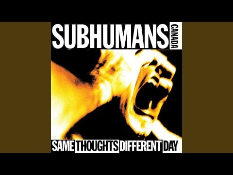 The Subhumans — The Scheme