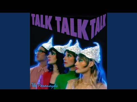 The Paranoyds — LA 2032