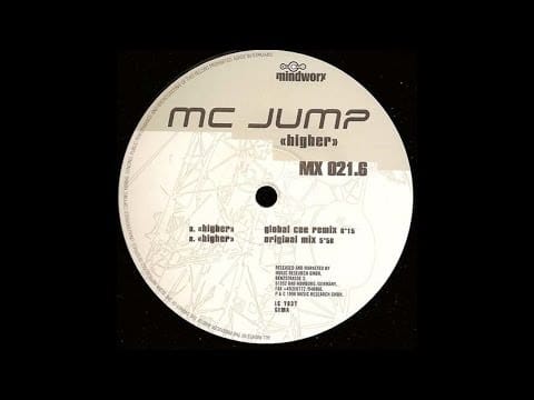 MC Jump — MC Jump - Higher (Global Cee Remix) (Trance 1998)