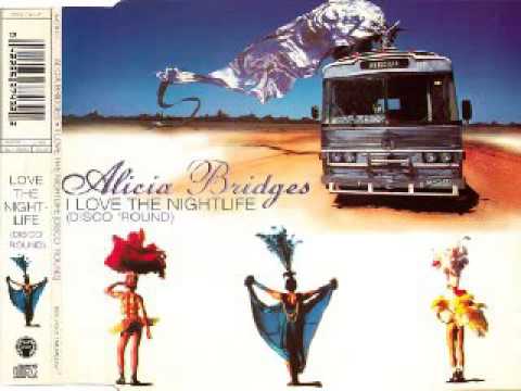 Alicia Bridges — Alicia Bridges ‎– I Love The Nightlife (Disco 'Round) (Phillip Damien Extended Vox)