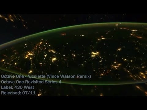 Octave One — Octave One - Nicolette (Vince Watson Remix) HD