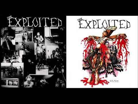The Exploited — The Exploited 'Death Before Dishonour' (Full Album,1987)