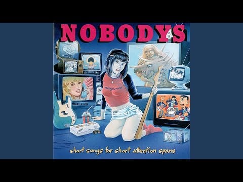 Nobodys — Scarred By Love