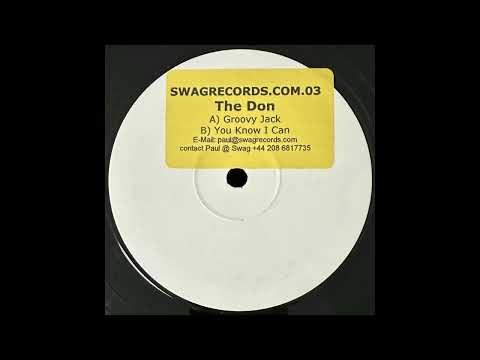 Marvin Don — The Don – You Know I Can
