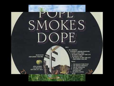 David Peel & The Lower East Side — THE POPE SMOKES DOPE -- David Peel & The Lower East Side