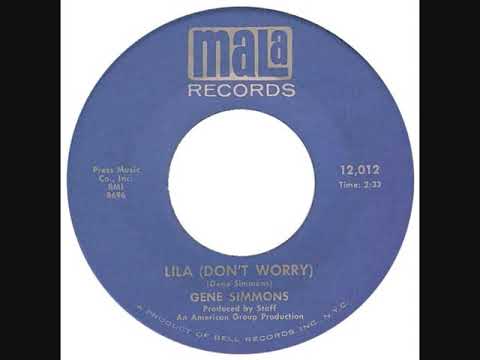 Gene Simmons (2) — GENE SIMMONS ~ LILA (DON'T WORRY)