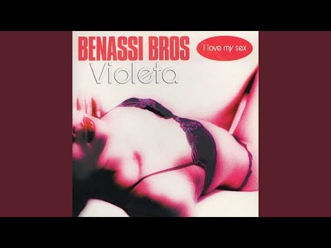 Violeta — I Love My Sex (Extended Mix)