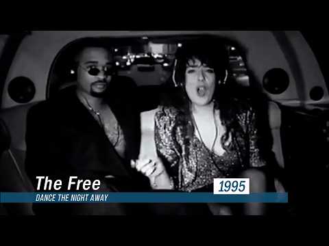 The Free — The Free - Dance The Night Away  (HD, 1080p, 16:9)
