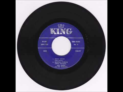 Earl Bostic And His Orchestra — Earl Bostic and his Orchestra - Velvet Sunset