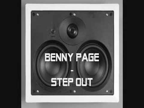 Benny Page — Benny Page - Step Out