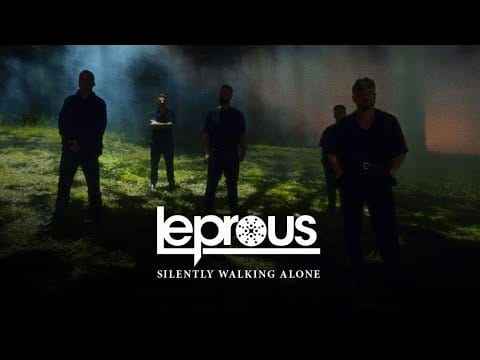 Leprous — LEPROUS - Silently Walking Alone (OFFICIAL VIDEO)