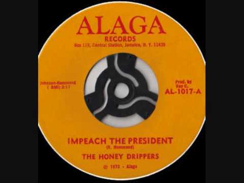 Spoonie Gee — The Honey Drippers - Impeach The President